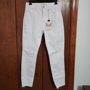 Skinny Jeans Ankle Cut White